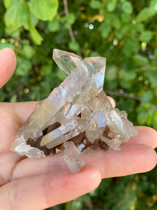 Capa saco quartz E  (キャパサコ水晶)