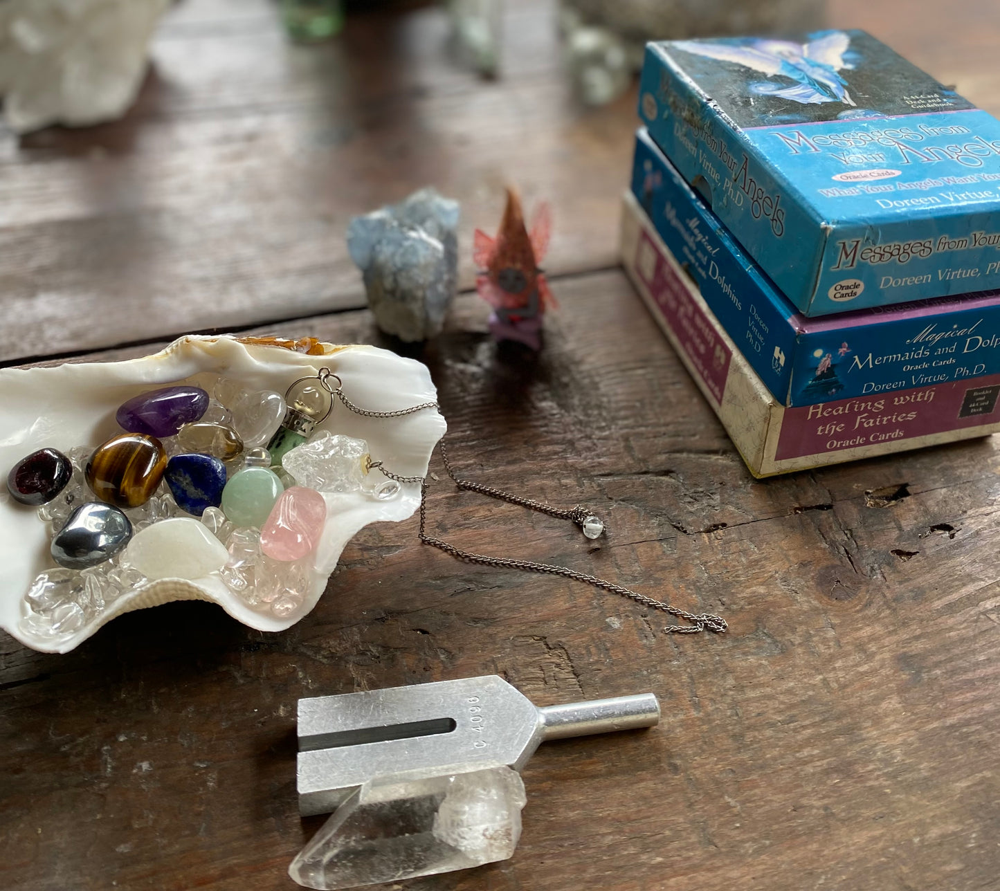 Crystal Reading Message